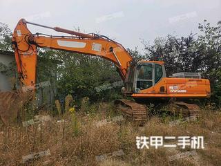 斗山DX380LC挖掘機(jī)