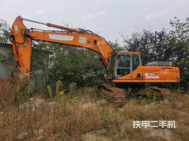 斗山DX380LC挖掘機