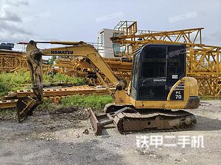 小松PC56-7挖掘機