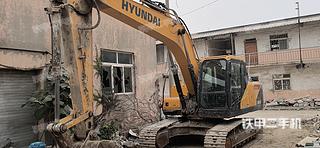 現(xiàn)代R215VS挖掘機(jī)