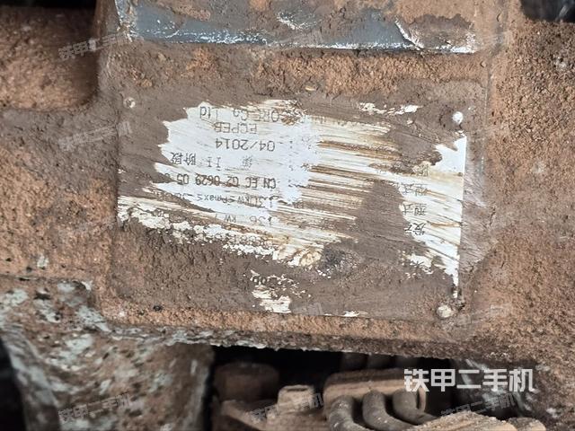 發(fā)動機整體俯視(整機外觀) 發(fā)動機整體俯視(整機外觀)