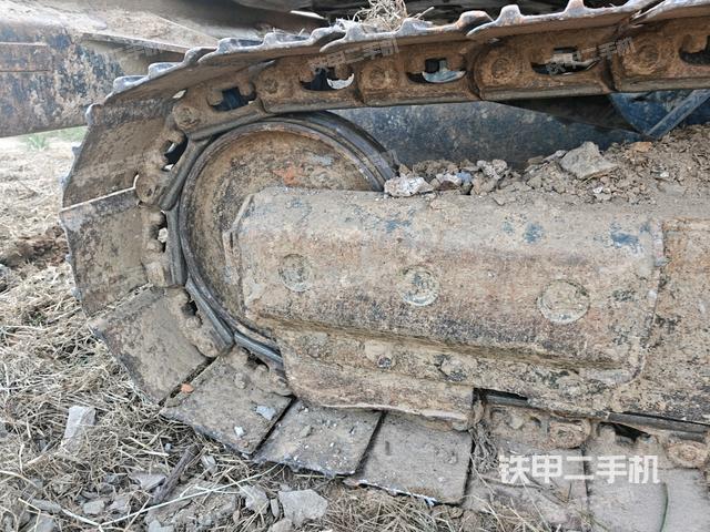左托鏈輪和鏈筋(行走機(jī)構(gòu)) 左托鏈輪和鏈筋(行走機(jī)構(gòu))