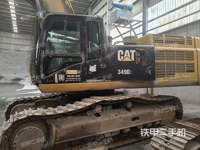 卡特彼勒349D2液壓挖掘機