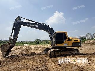 沃尔沃EC210BLC挖掘机