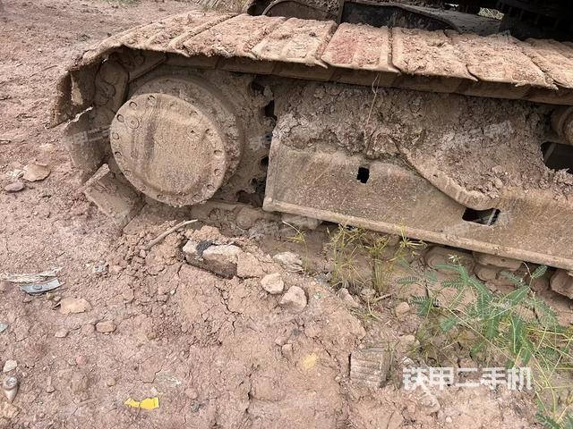 左托鏈輪和鏈筋(行走機(jī)構(gòu)) 左托鏈輪和鏈筋(行走機(jī)構(gòu))