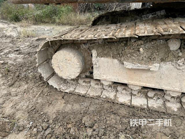 左托鏈輪和鏈筋(行走機(jī)構(gòu)) 左托鏈輪和鏈筋(行走機(jī)構(gòu))