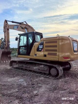卡特彼勒新一代CAT?323 液壓挖掘機(jī)