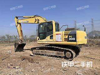 小松PC200-8M0挖掘機(jī)