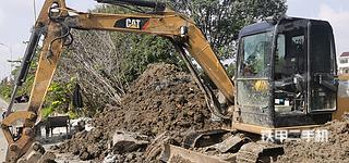 盐城市出售 卡特彼勒 306E2小型液压 挖掘机