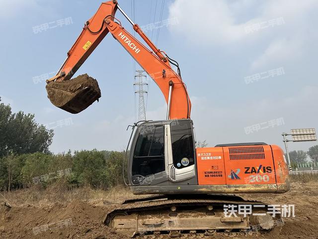 日立ZX200-3挖掘機(jī)