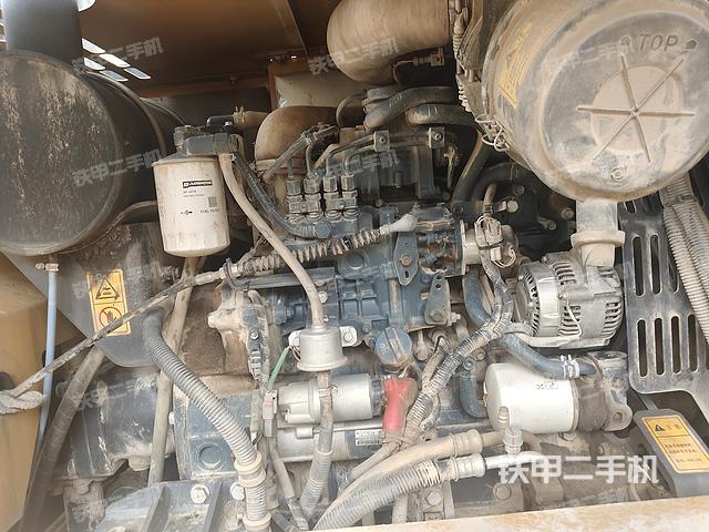 发动机整体俯视（整机外观）