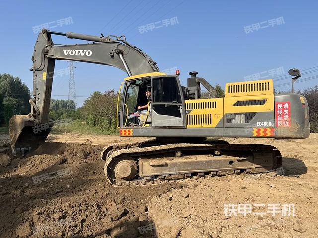 沃爾沃EC480DL挖掘機(jī)