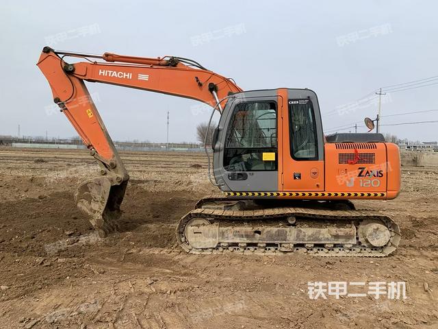 日立ZX120挖掘機(jī)