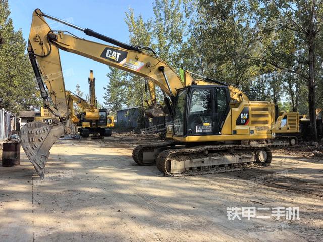 卡特彼勒新一代CAT?323 液壓挖掘機(jī)