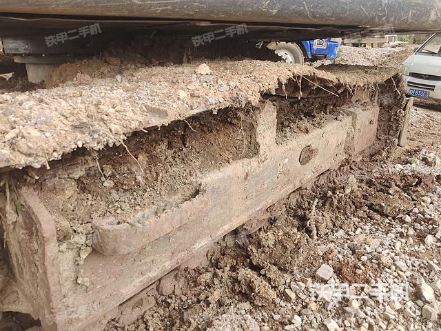 单侧履带整体（整机外观）