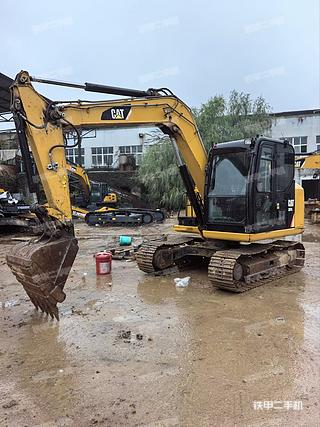 卡特彼勒307E2小型液壓挖掘機(jī)