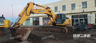 玉柴YC330LC-8挖掘機(jī)