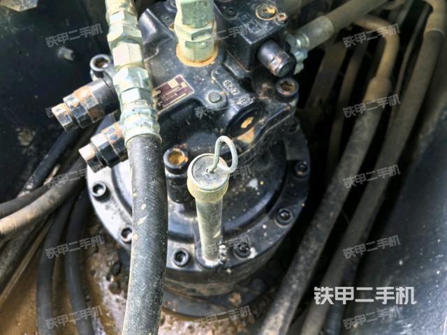 回转马达(上车部件) 回转马达(上车部件)