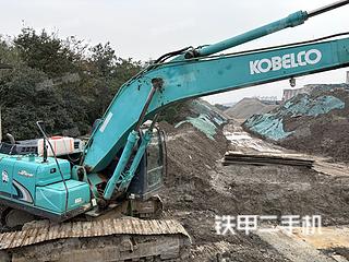 神鋼SK200超8挖掘機(jī)