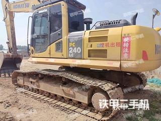 小松PC240LC-8M0挖掘機