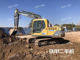 沃爾沃EC140CL清道夫挖掘機