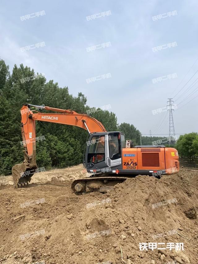 日立ZX200-3挖掘機(jī)