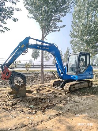 山重建机GC60-8挖掘机