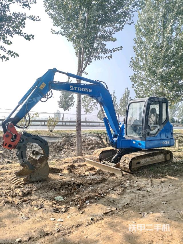山重建機(jī)GC60-8挖掘機(jī)