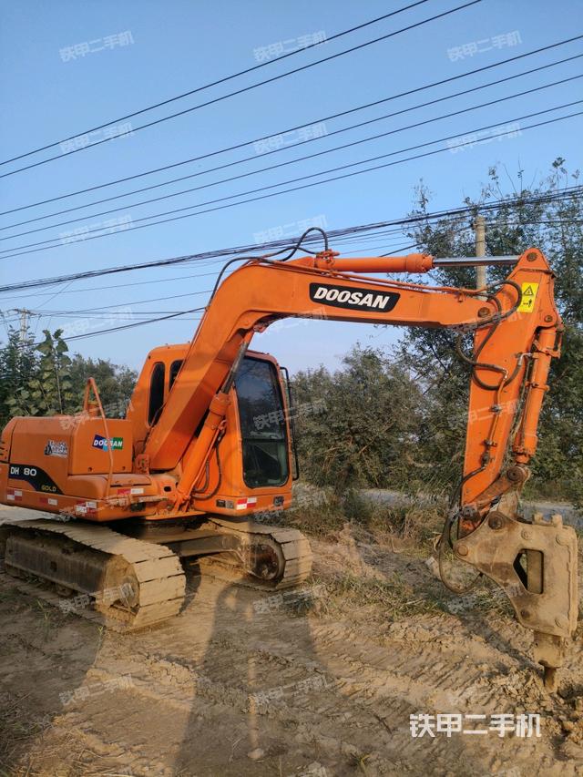 斗山DH80GOLD挖掘機(jī)