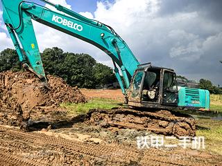 神钢SK350LC-10挖掘机