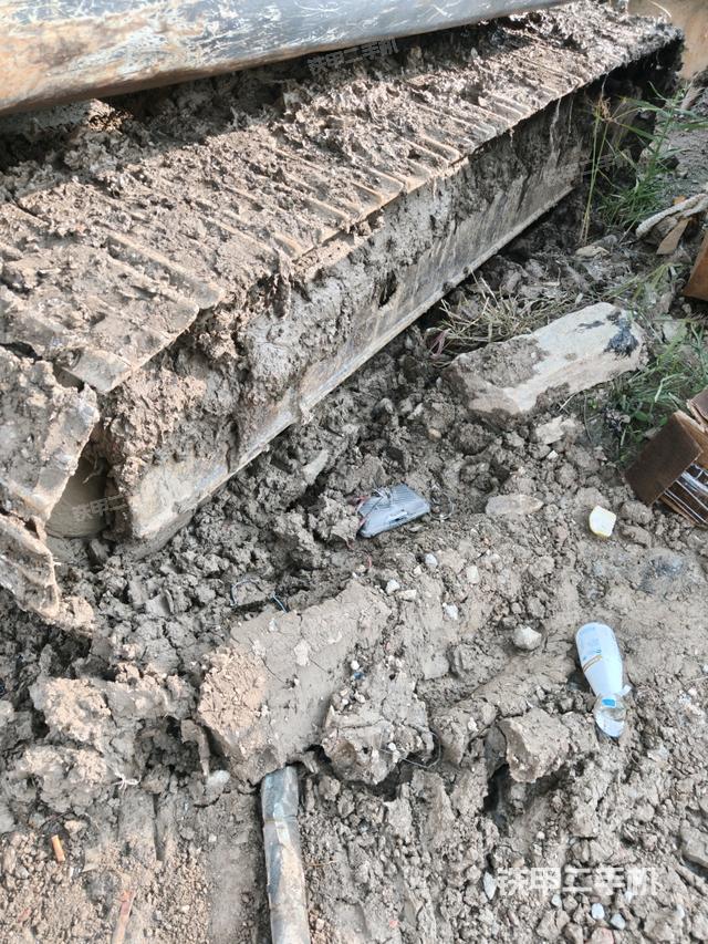 單側履帶整體（整機外觀）