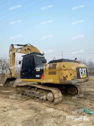 卡特彼勒329D2L液壓挖掘機