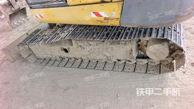 左侧履带整体 (行走机构) 左侧履带整体 (行走机构)
