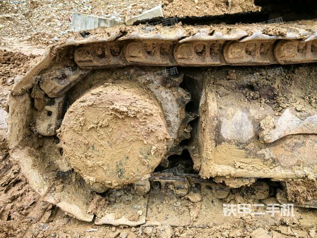 左托鏈輪和鏈筋(行走機(jī)構(gòu)) 左托鏈輪和鏈筋(行走機(jī)構(gòu))