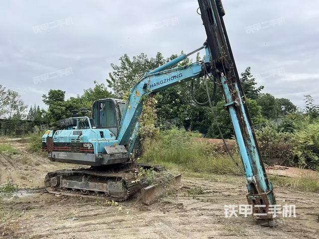 山河智能SWDR80A切削钻机