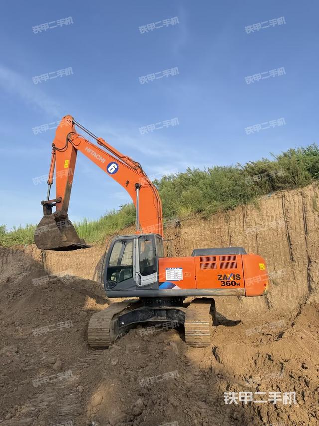 日立ZX360LC挖掘机