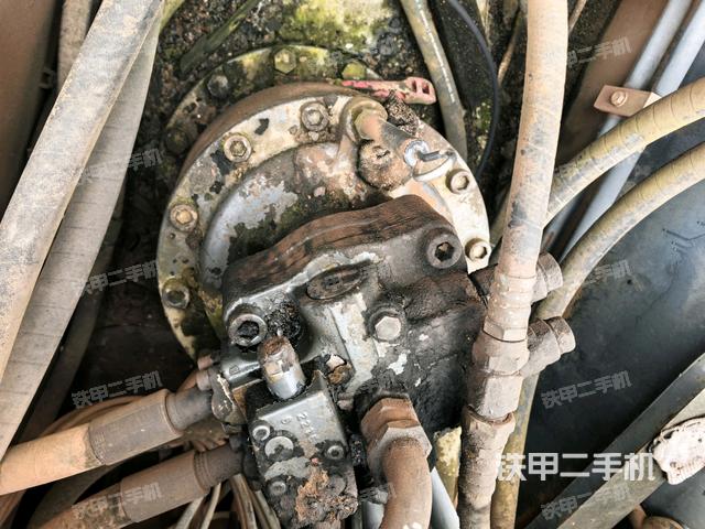 回轉(zhuǎn)馬達(dá)(上車部件) 回轉(zhuǎn)馬達(dá)(上車部件)