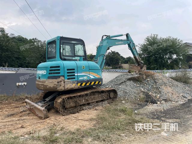 山河智能SWE60E挖掘機(jī)