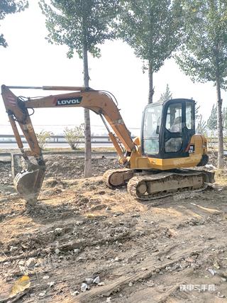 雷沃重工FR60挖掘機