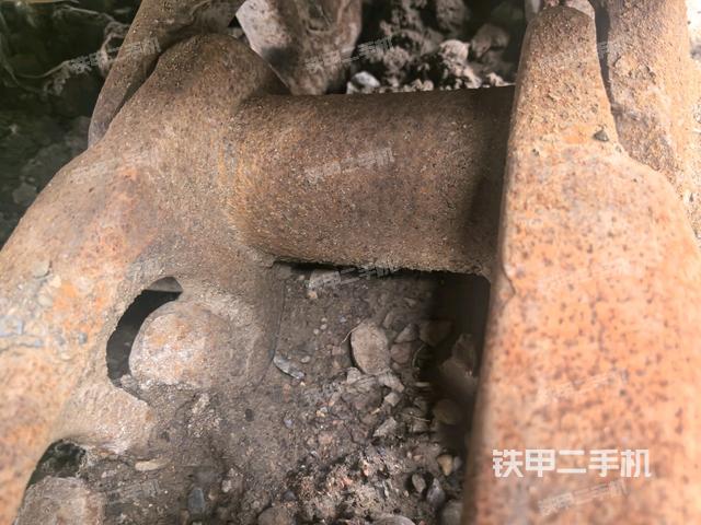 左導(dǎo)向輪(行走機(jī)構(gòu)) 左導(dǎo)向輪(行走機(jī)構(gòu))