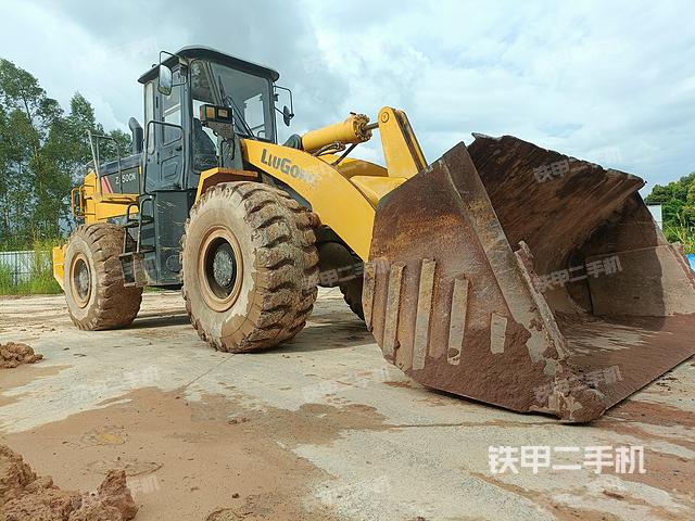 柳工ZL50CN装载机
