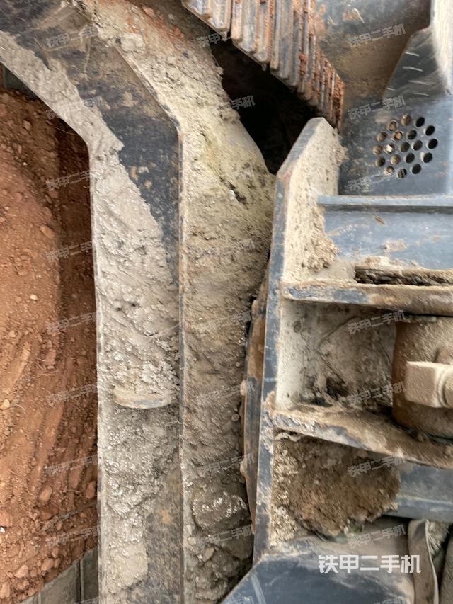 小臂整體右前（工作和回轉(zhuǎn)裝置）