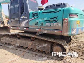 神钢SK260LC-8挖掘机