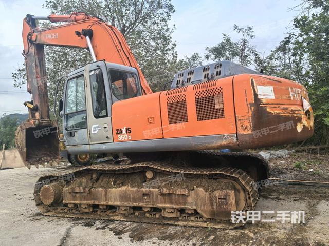 日立ZX330-3G挖掘机