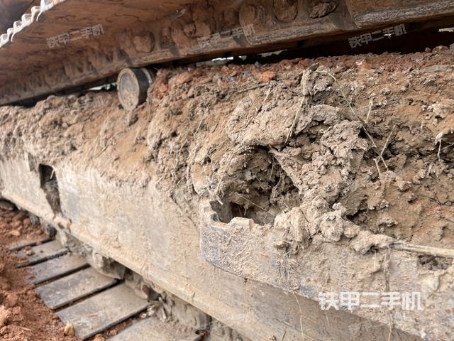 左托鏈輪和鏈筋（行走機構(gòu)）