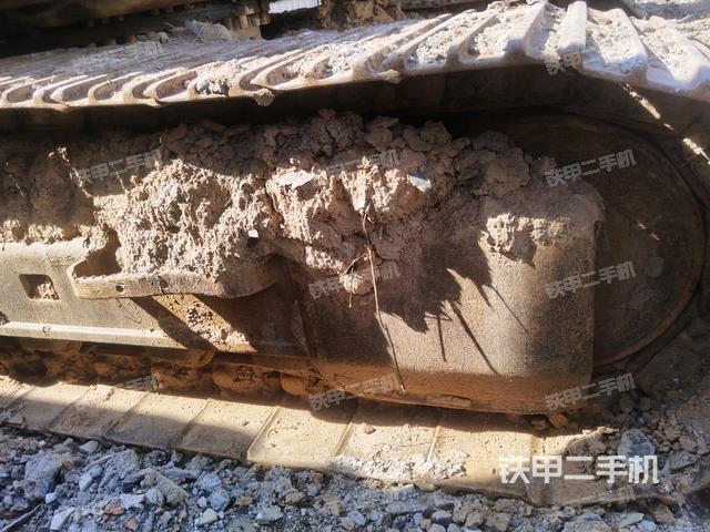 左侧履带整体 (行走机构) 左侧履带整体 (行走机构)
