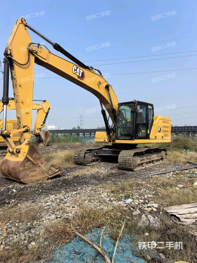卡特彼勒新一代CAT®323 GC 液压挖掘机