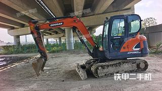 斗山DX55-9C挖掘机