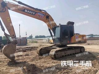 三一重工SY215C挖掘機(jī)