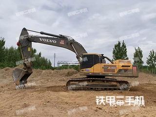 沃尔沃EC480DL挖掘机